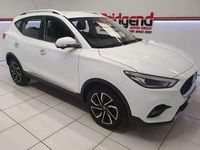 Used MG ZS Exclusive 106 HP (77 kW) 2021 White SUV