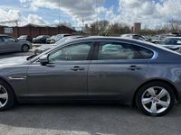 Second-hand Jaguar XF Prestige 250 CP (183 kW) 2017 Gri Berlinǎ