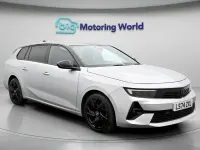 Used Vauxhall Astra S 129 HP (94 kW) 2024 Grey Estate