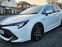 Used Toyota Corolla Design 2021 White Estate