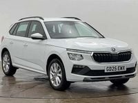 Used Skoda Kamiq SE 113 HP (83 kW) 2025 Moon white metallic SUV