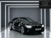 Used BMW 420 Coupé M Sport 2014 Black Coupe