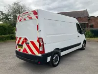 Used Renault Master Komfort 2019 White Van