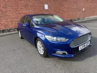 Gebraucht Ford Mondeo Zetec 120 PS (88 kW) 2018 Blau Kleinwagen