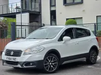 Używany Suzuki SX4 SZ-T 2015 Biały Hatchback