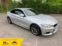 Used BMW 420 M Sport 2016 Silver Coupe