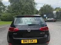 Used VW Golf VII GT 2013 Black Hatchback