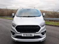 Used Ford Transit Custom Trend 130 HP (95 kW) 2019 Silver Van