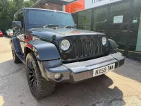 Used Jeep Wrangler Rubicon 2009 Grey SUV