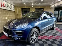 Used Porsche Macan S Diesel 255 HP (187 kW) 2015 Blue SUV