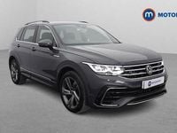 Used VW Tiguan R-line Edition 150 HP (110 kW) 2023 Grey SUV
