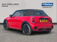 Used Mini Cooper S Cabriolet Sport 188 HP (138 kW) 2019 Red Cabriolet