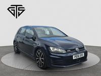 Used VW Golf VII GTD 181 HP (133 kW) 2016 Blue Hatchback
