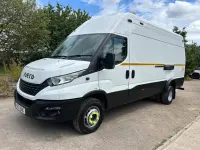 Used Iveco Daily 180 HP (132 kW) 2021 White Van