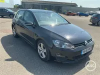 Used VW Golf VII Edition 125 HP (91 kW) 2017 Black Hatchback