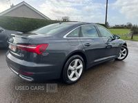Used Audi A6 Sport 204 HP (150 kW) 2022 Grey Sedan