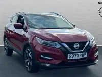 Used Nissan Qashqai Tekna 160 HP (117 kW) 2020 Red SUV