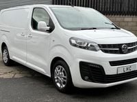 Used Vauxhall Vivaro Sportive 101 HP (74 kW) 2022 MPV