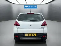 Used Peugeot 3008 Allure 120 HP (88 kW) 2016 White Hatchback