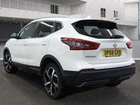 Used Nissan Qashqai Tekna 2018 Pure white SUV