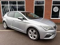 Used Seat Leon FR 130 HP (95 kW) 2019 Silver Hatchback