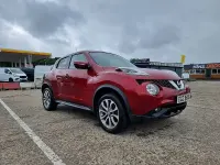 Used Nissan Juke Tekna 117 HP (86 kW) 2017 Red SUV