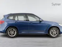 Begagnad BMW X3 M Sport 192 HK (141 kW) 2021 Blå SUV