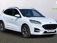 Begagnad Ford Kuga ST-Line 150 HK (110 kW) 2023 Vit SUV