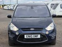 Used Ford S-MAX Titanium 140 HP (102 kW) 2010 Blue MPV