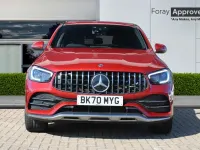Used Mercedes GLC43 AMG Premium 2020 Red SUV