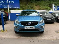 Used Volvo XC60 R-Design 190 HP (139 kW) 2015 Blue SUV