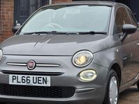 Used Fiat 500 Pop 69 HP (50 kW) 2016 Grey Hatchback