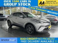Used Toyota C-HR 122 HP (89 kW) 2019 Silver SUV