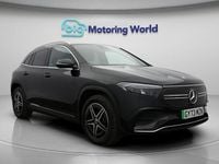 Used Mercedes EQA300 AMG line 167 kW (228 HP) 2023 Black SUV