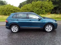 Used VW Tiguan Life 2021 Blue SUV