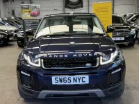 Used Land Rover Range Rover evoque SE 178 HP (130 kW) 2016 Blue Estate