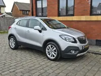 Second-hand Vauxhall Mokka 140 CP (102 kW) 2016 Argintiu SUV