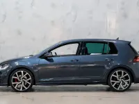 Used VW Golf VII GTI 230 HP (169 kW) 2018 Blue Hatchback
