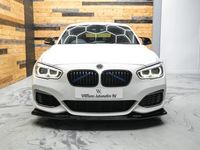 Used BMW M140 M Sport 427 HP (314 kW) 2016 White Hatchback