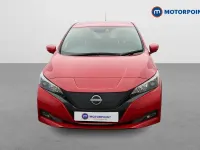 Używany Nissan Leaf Acenta 110 kW (150 KM) 2022 Czerwony Hatchback