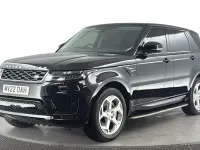 Used Land Rover Range Rover Sport HSE 250 HP (183 kW) 2021 Black SUV