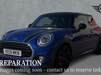 Used Mini Cooper Hatch 136 HP (100 kW) 2019 Blue Hatchback