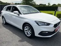 Used Seat Leon SE 115 HP (84 kW) 2022 White Estate