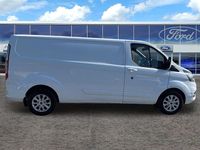 Used Ford Transit Custom Limited 130 HP (95 kW) 2024 White Van