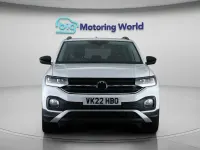 Gebraucht VW T-Cross Black Edition 110 PS (80 kW) 2022 Weiß SUV