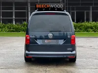 Used VW Caddy Maxi S 150 HP (110 kW) 2017 Blue MPV