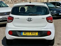 Used Hyundai i10 SE 2017 White Hatchback