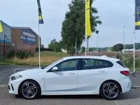 Used BMW 118 M Sport 136 HP (100 kW) 2023 White Hatchback