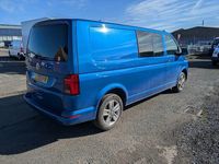 Used VW Transporter Highline 2020 Blue Van