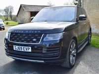 Used Land Rover Range Rover SVAutobiography Dynamic Black 2019 Black SUV
